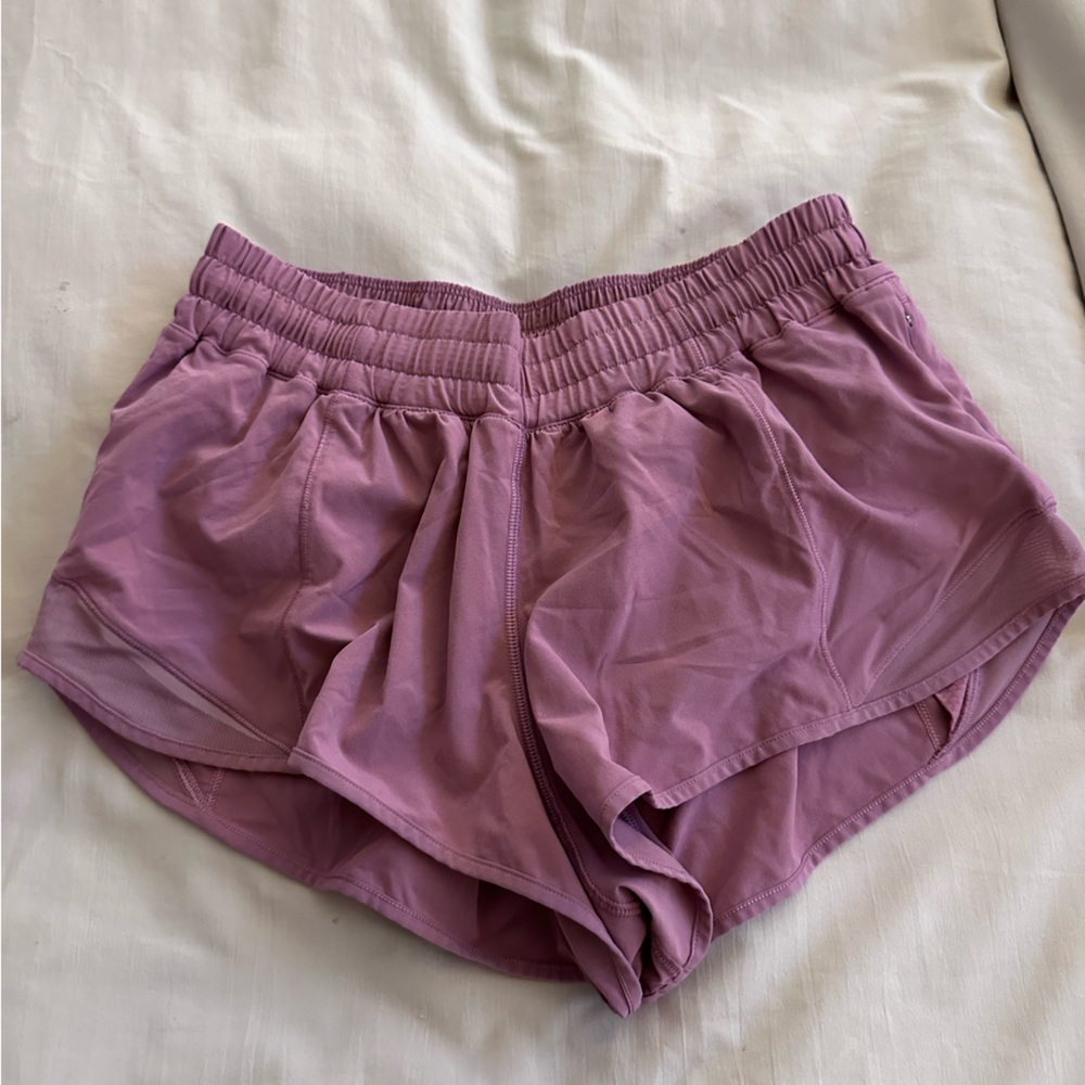 Pink Lululemon Shorts